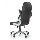 Кресло компьютерное HALMAR SATURN черный/серебристый